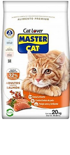 MASTERCAT SALMON SARDINAS 20 KILOS  1X1