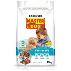 MASTERDOG CACHORRO 18KG 18KG 1X1