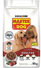 MASTERDOG CARNE ARROZ VEGET.18K 18KG 1X1