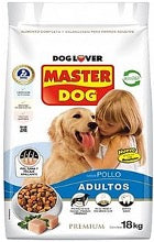 MASTERDOG POLLO ARROZ VEGET.18K 1X18KG