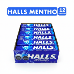 HALLS MENTHO-LYPTUS AZUL 25GRS