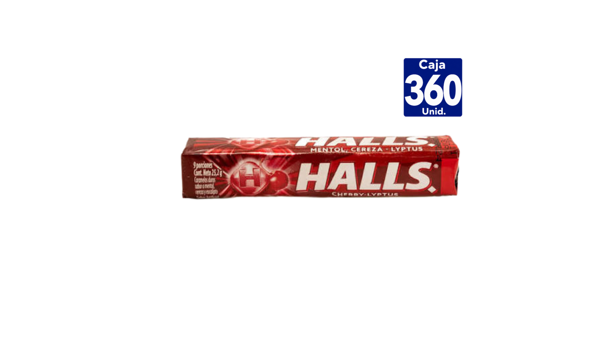 HALLS CHERRY-LYPTUS  12X28 GRS