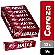HALLS CHERRY-LYPTUS  12X28 GRS