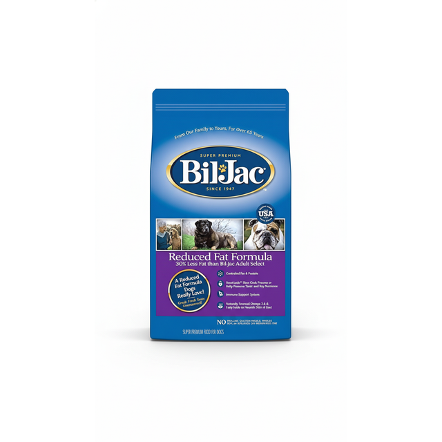 BIL-JAC REDUCE FAT DOG FOOD  13,6 KG