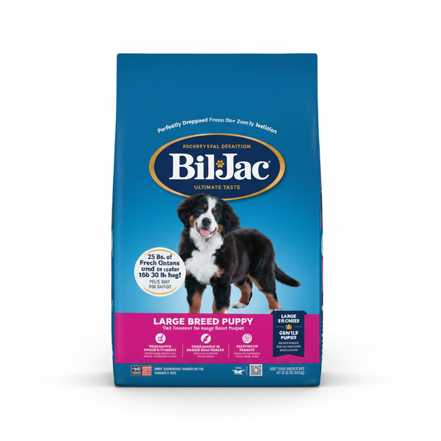 BIL-JAC LARGE BREED PUPPY FOOD 13,6KG