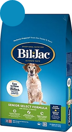 BIL-JAC SENIOR DOG FOOD  13,6 KG