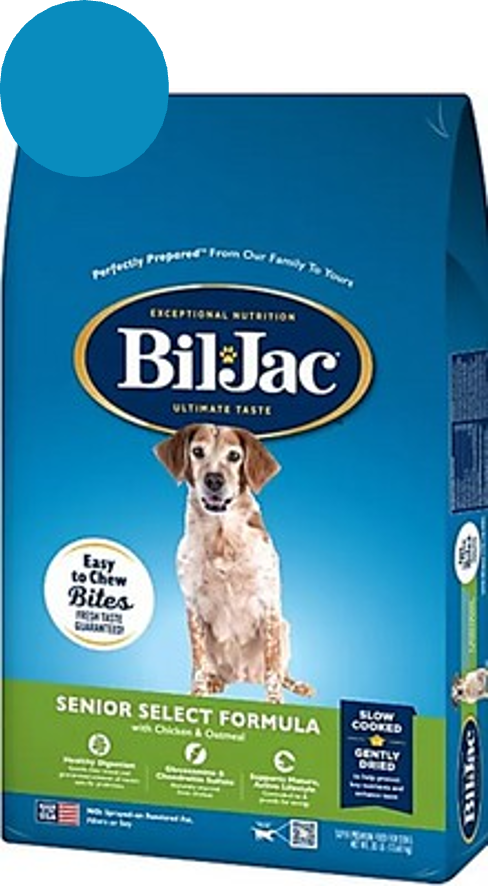 BIL-JAC SENIOR DOG FOOD  13,6 KG