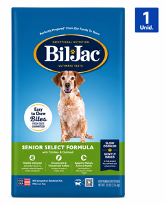BIL-JAC ALIMENTO PREMIUM PERRO SENIOR 13,6KG