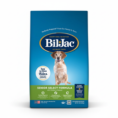 BIL-JAC SENIOR DOG FOOD  6,8 KG