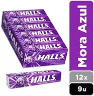 HALLS MORA AZUL-LYPTUS 12X28 GRS