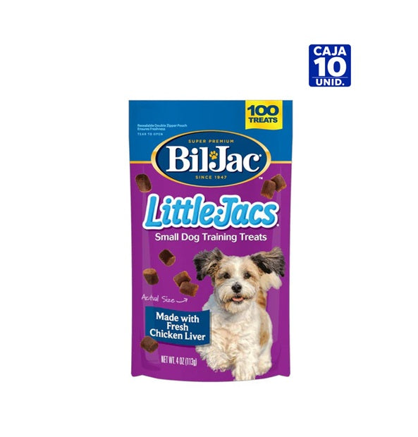 BIL-JAC SMALL TRAINING TREATS P/PERRO LITTLE JACS 113G