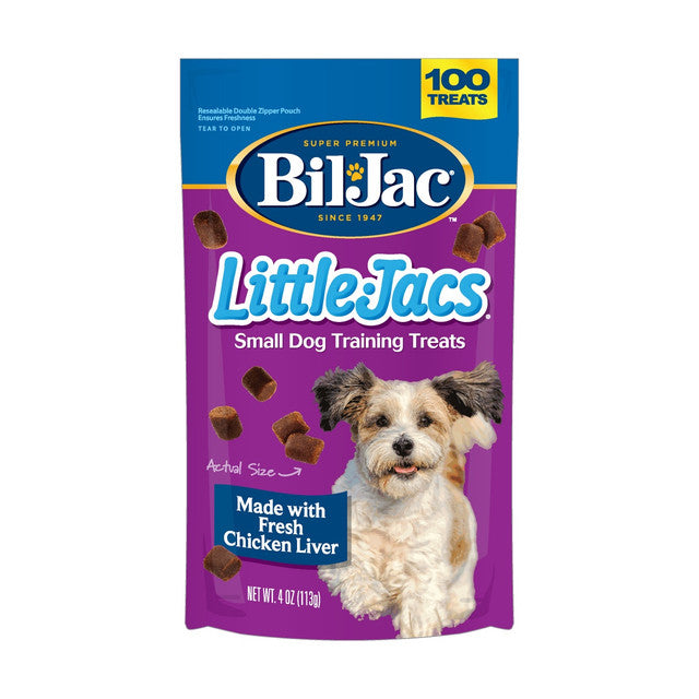 BJ LITTLE JACS TREATS FOR DOGS 113GR X10