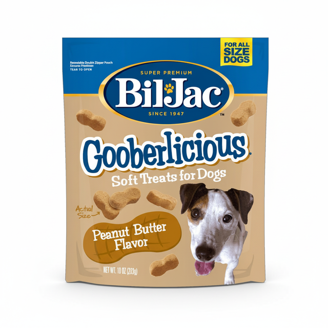BIL-JAC GOOBERLICIOUS TREATS  283GR X 8