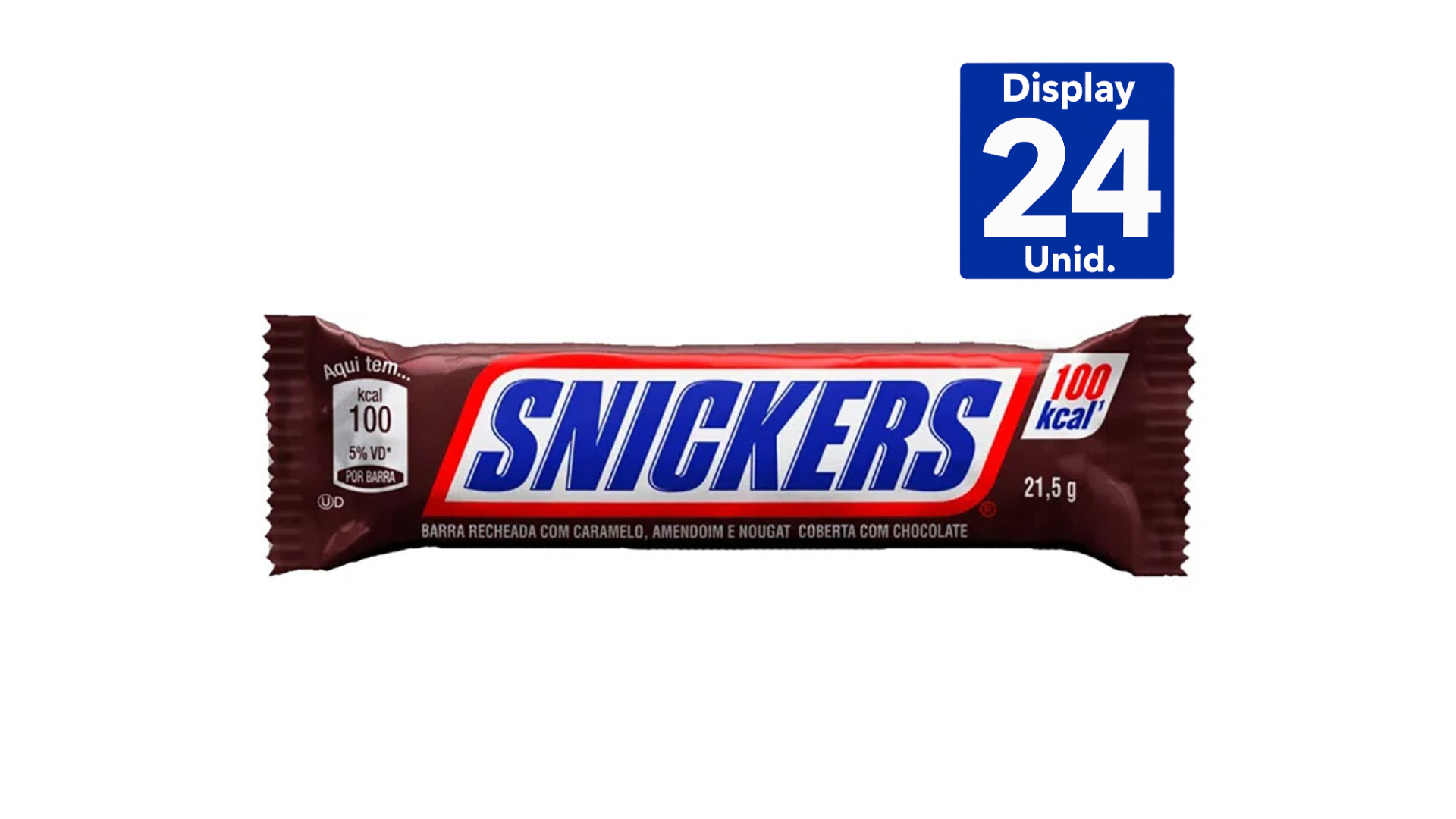 SNICKERS SINGLE 22 GRS 24/24/22GRS