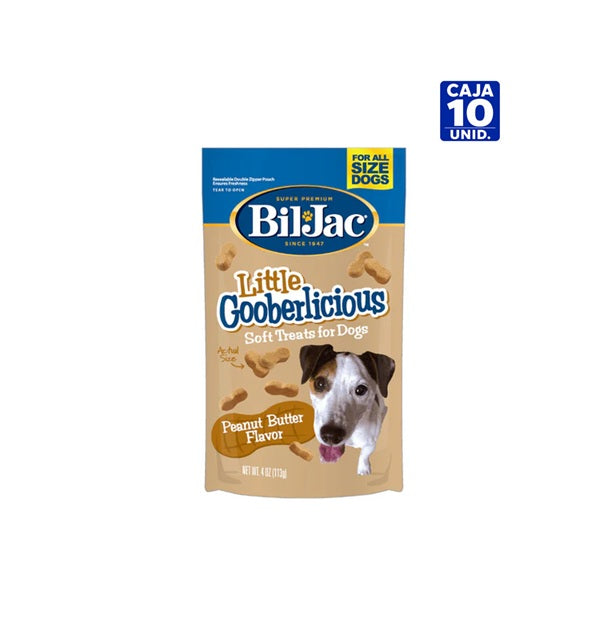 BIL-JAC SOFT TREATS P/PERRO GOOBERLICIOUS 113G