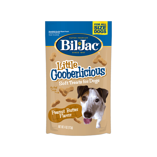 BIL-JAC GOOBERLICIOUS TREATS  113GRX10