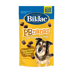 BIL-JAC TREATS PB- NANAS 10X113GRS