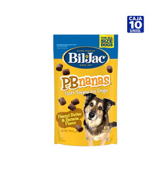 BIL-JAC SOFT TREATS P/PERRO PB-NANAS 113G