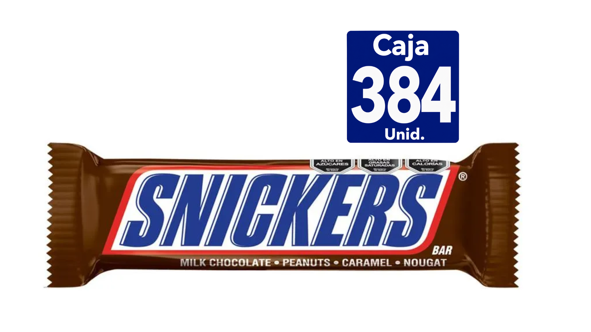 SNICKERS SINGLE USA 48X53GRS (42431)