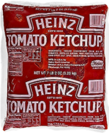 H.TOMATO KETCHUP POUCH 3KG
