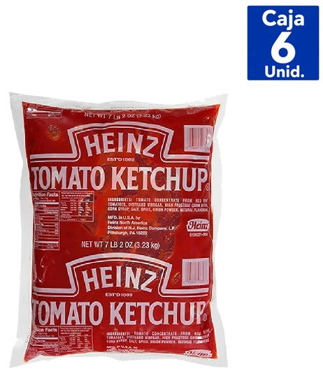 KETCHUP HEINZ POUCH 3 KG