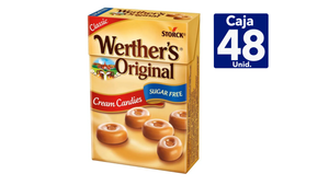 WERTHER`S CARAMELO SUGAR FREE 42GRS(0656