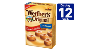 WERTHER`S CARAMELO SUGAR FREE 42GRS(0656