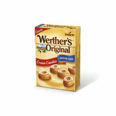 WERTHER`S CARAMELO SUGAR FREE 42GRS(0656