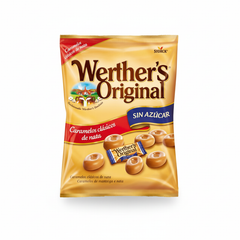 WERTHER`S CARAMELO BOLSA SUGAR FREE 70GR