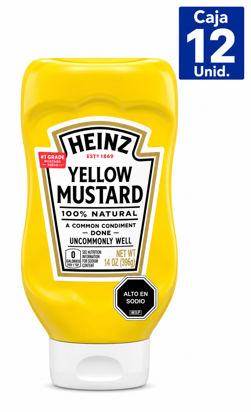 MOSTAZA HEINZ SQUEZZE  396 GR