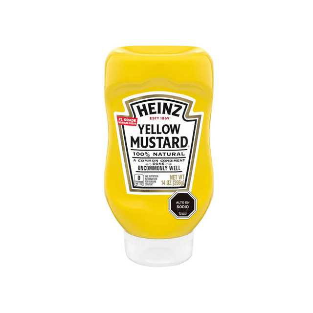 H.MUSTARD YELLOW 12X396GRS (14 OZ)