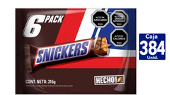 SNICKERS CHOCOLATE SINGLES  6-PACK