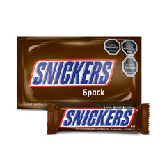 SNICKERS SINGLES 6-PACK  (64X6X53 GR)