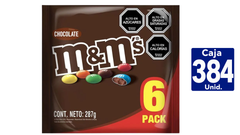 M&MS CHOCOLATE AL LECHE 6-PACK