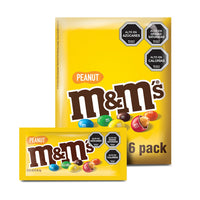 M&M PEANUT 6-PACKS 64X288GR