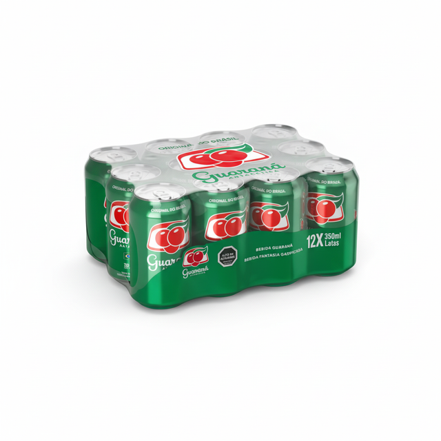 GUARANA ANTARCTICA LATA 12*350 ML