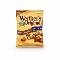 WERTHER`S CARAMELO CHOCO.S/A 24X60GR