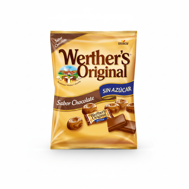 WERTHER`S CARAMELO CHOCO.S/A 24X60GR