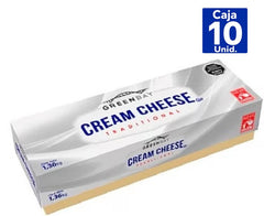 QUESO CREMA GREEN BAY BARRA 1,36 KG