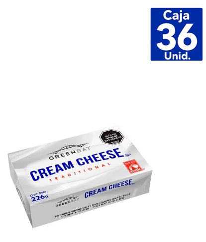 QUESO CREMA GREEN BAY 227GR
