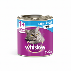 WHISKAS LATA ATUN PATE 24 X 290GR