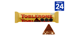 CHOCOLATE TOBLERONE AL LECHE 50 GR