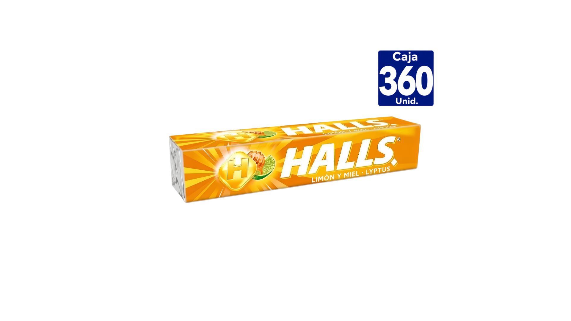 HALLS HONEY LEMON 12 X 25,2G