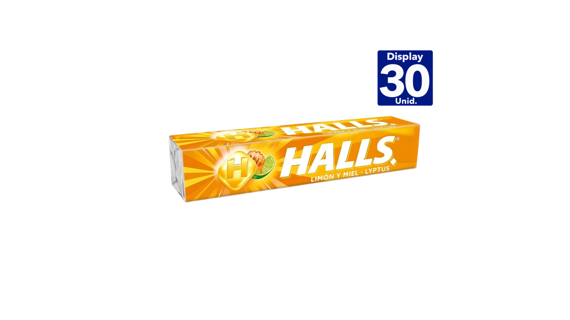 HALLS HONEY LEMON 12 X 25,2G
