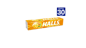 HALLS HONEY LEMON 12 X 25,2G