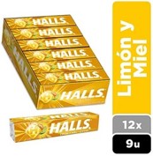 HALLS HONEY LEMON 12 X 25,2G