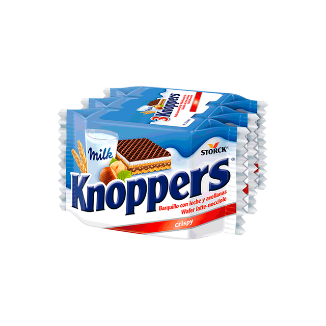 KNOPPERS CRISPY TRIPACK
