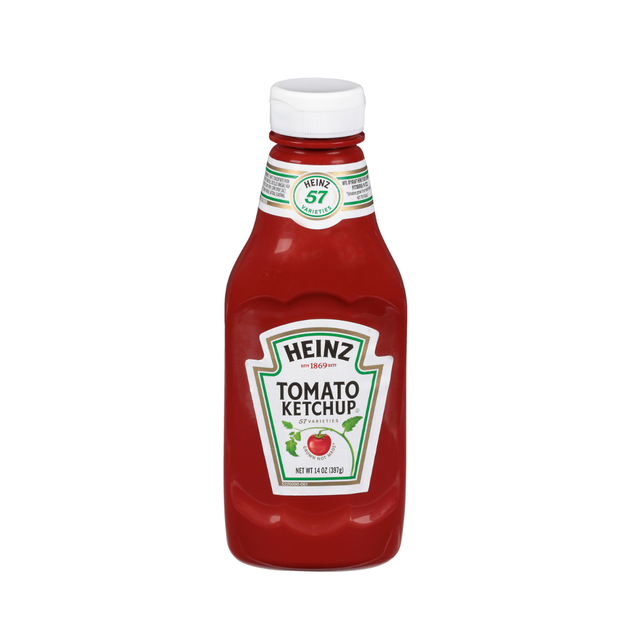 HEINZ TOMATO KETCHUP 16/14 OZ 397G(TB)