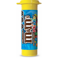 M&M MINIS TUBES CHOCOLATES 24X31 GRS.