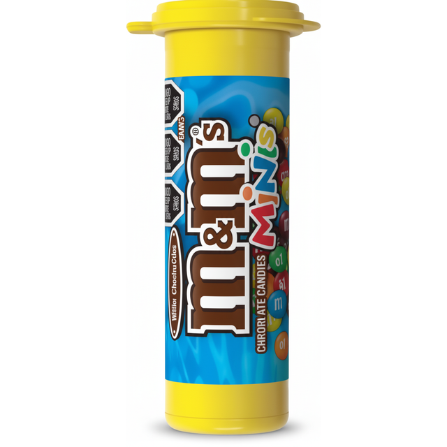 M&M MINIS TUBES CHOCOLATES 24X31 GRS.